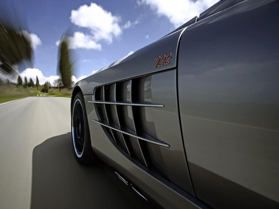  Mercedes-Benz SLR McLaren 722 Edition 2006 года  (фото 251 из 294)